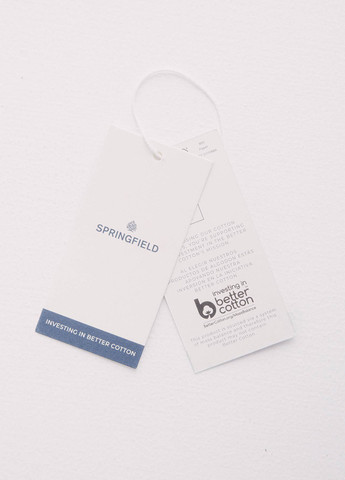 Бежевые кэжуал демисезонные прямые брюки Springfield