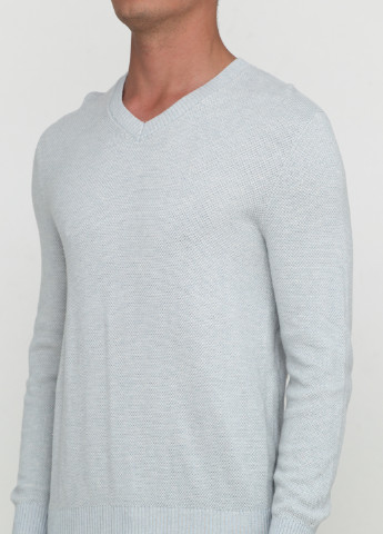 Блакитний демісезонний пуловер пуловер Gap