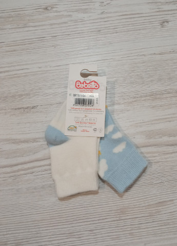Шкарпетки (2 пари) розмір 24-36м Bebetto (221203258)