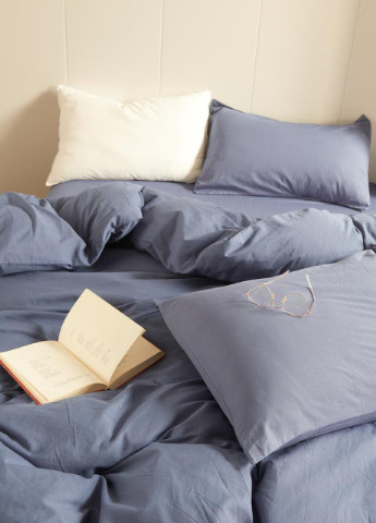 Постільна білизна сімейна варена бавовна 155х210 см (W11F) Vie Nouvelle Washed Cotton (253753768)