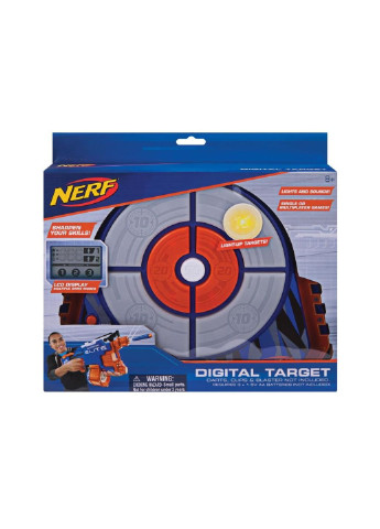 Іграшкова зброя Jazwares Nerf Nerf Elite Strike and Score Digital Target (NER0156) No Brand (254068977)