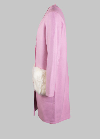 Рожеве демісезонне Пальто myMO