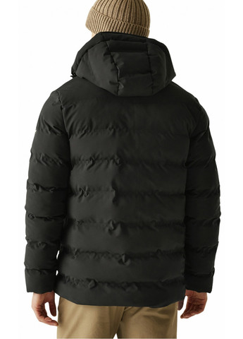 Чорна зимня куртка Regatta