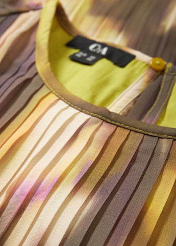 Коричнева блуза C&A