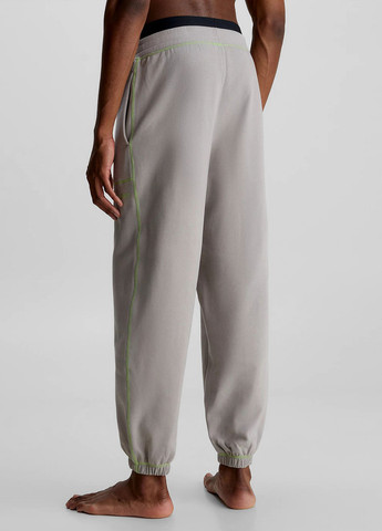 Серые повседневный зимние джоггеры брюки Calvin Klein