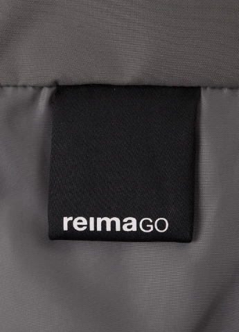 Серые кэжуал демисезонные брюки прямые Reima