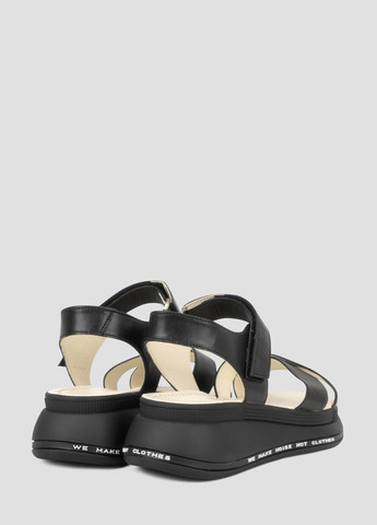 Черные босоножки vm villomi на липучке