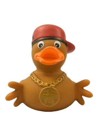 Игрушка для ванной LiLaLu Утка Рэпер (F1879) No Brand (254072901)