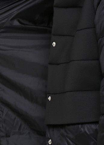 Черная демисезонная куртка Sandro Ferrone