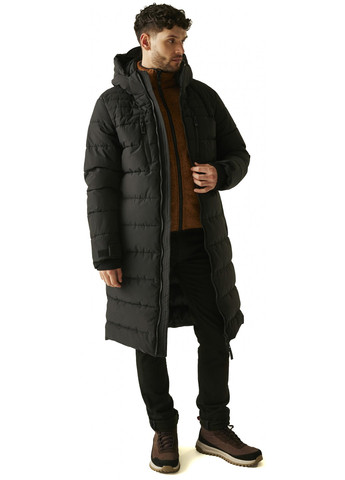 Черная зимняя куртка Regatta