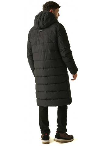 Черная зимняя куртка Regatta