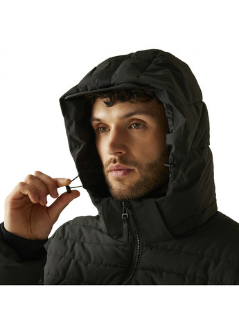 Черная зимняя куртка Regatta