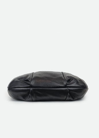 Женская сумка стильная черная кожаная, сумка-луна, бананка на грудь Fashion (229461517)