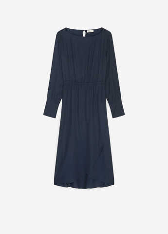 Темно-синя кежуал сукня Marc O'Polo однотонна