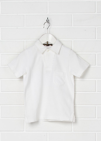 Белая детская футболка-футболка для мальчика loro piana однотонная