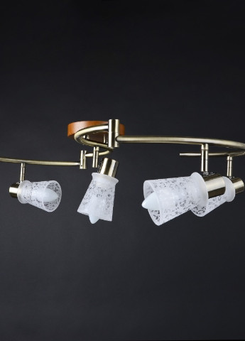 Светильник настенно-потолочный спот поворотный накладной HTL-159C/5 E14 Brille (253893222)