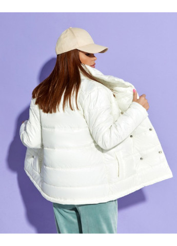 Молочная демисезонная куртка sa-311 s хаки ISSA PLUS