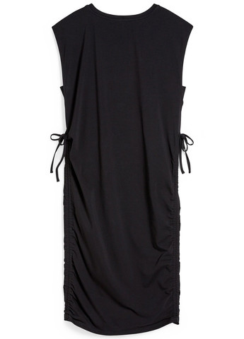 Черное кэжуал платье для беременных C&A однотонное