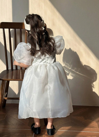 Белое платье SHEIN (324986138)