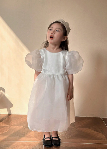 Белое платье SHEIN (324986138)