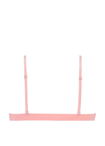 Світло-рожевий тріенджел бюстгальтер Hunkemoller без кісточок бавовна