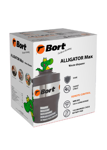 Подрібнювач харчових відходів Bort alligator max (213450766)