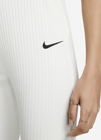 Брюки DV7868-133 Nike Sportswear High-Waisted Ribbed Jersey Pants (319358970)
