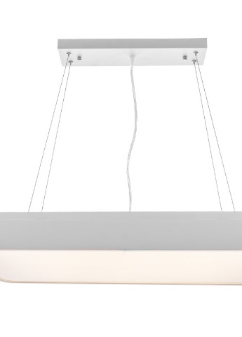 Светильник потолочный подвесной светодиодный для спальни WBL-07S/36W NW WH Brille (253893478)