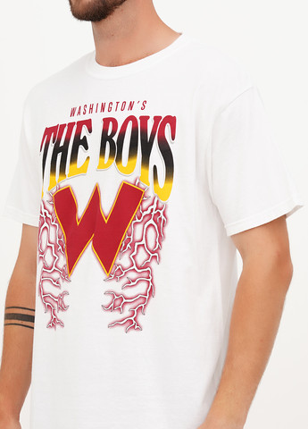 Біла футболка Comfort Colors