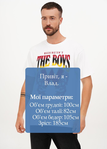 Біла футболка Comfort Colors