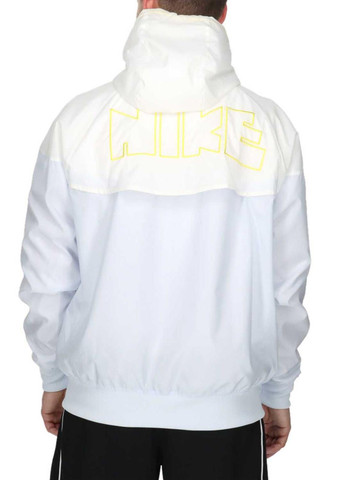 Світло-сіра демісезонна вітровка Nike WR WVN + LND JKT GX HD