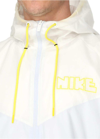 Світло-сіра демісезонна вітровка Nike WR WVN + LND JKT GX HD