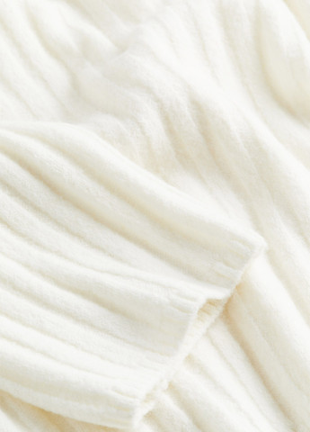 Кремовый зимний джемпер джемпер H&M