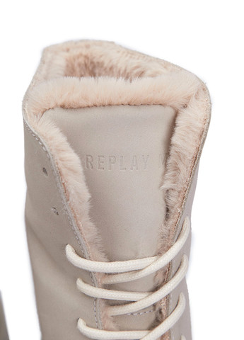 Зимние ботинки броги Replay с логотипом