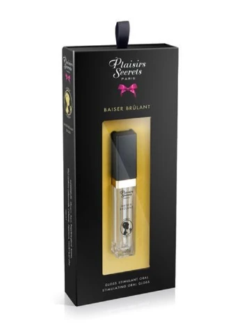 Стимулирующий блеск для губ Stimulating Oral Gloss Baiser Brulant (7 мл) Plaisirs Secrets (252156182)