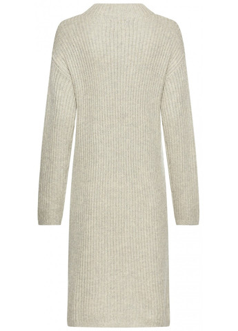 Сіро-бежева кежуал сукня сукня светр Camel Active меланжева