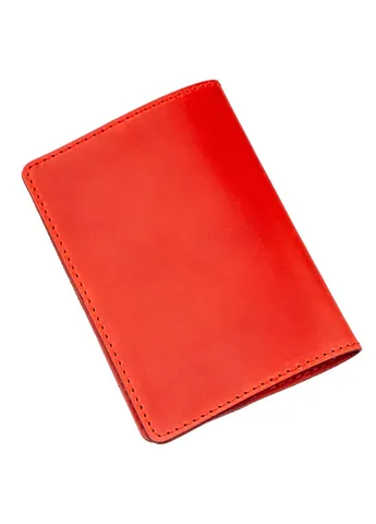 Кожаная обложка на паспорт 9,5х13х1 см Shvigel (253491276)