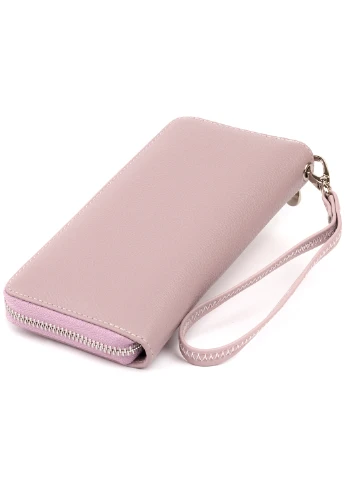 Женский кожаный кошелек-клатч 19х9,5х2,5 см st leather (252132548)