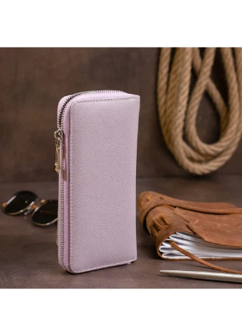 Женский кожаный кошелек-клатч 19х9,5х2,5 см st leather (252132548)