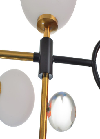 Стельова люстра BL-752S/8 G4 WW+CW 6W*2 Brille (251891756)