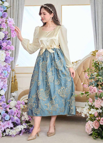 Комбінована сукня SHEIN (367574418)