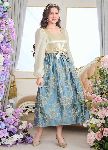 Комбінована сукня SHEIN (367574418)