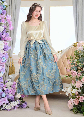 Комбінована сукня SHEIN (367574418)