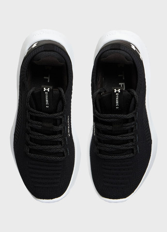 Кроссовки Under Armour чёрные лето (328001255)