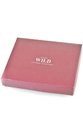 Мужской кожаный кошелек 9,5х12х2 см Always Wild (252128735)
