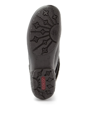 Осенние ботинки Rieker с мехом из искусственной кожи