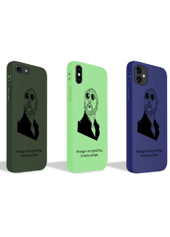 Чохол силіконовий Apple Iphone 7 plus Леон кілер (Leon) (17364-1451) MobiPrint (219777072)