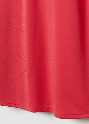 Коралова кежуал сукня а-силует H&M