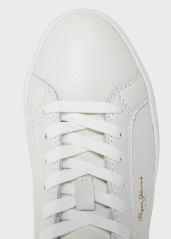 Білі кеди Pepe Jeans