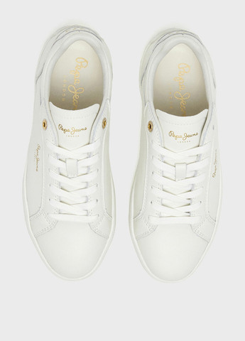 Білі кеди Pepe Jeans